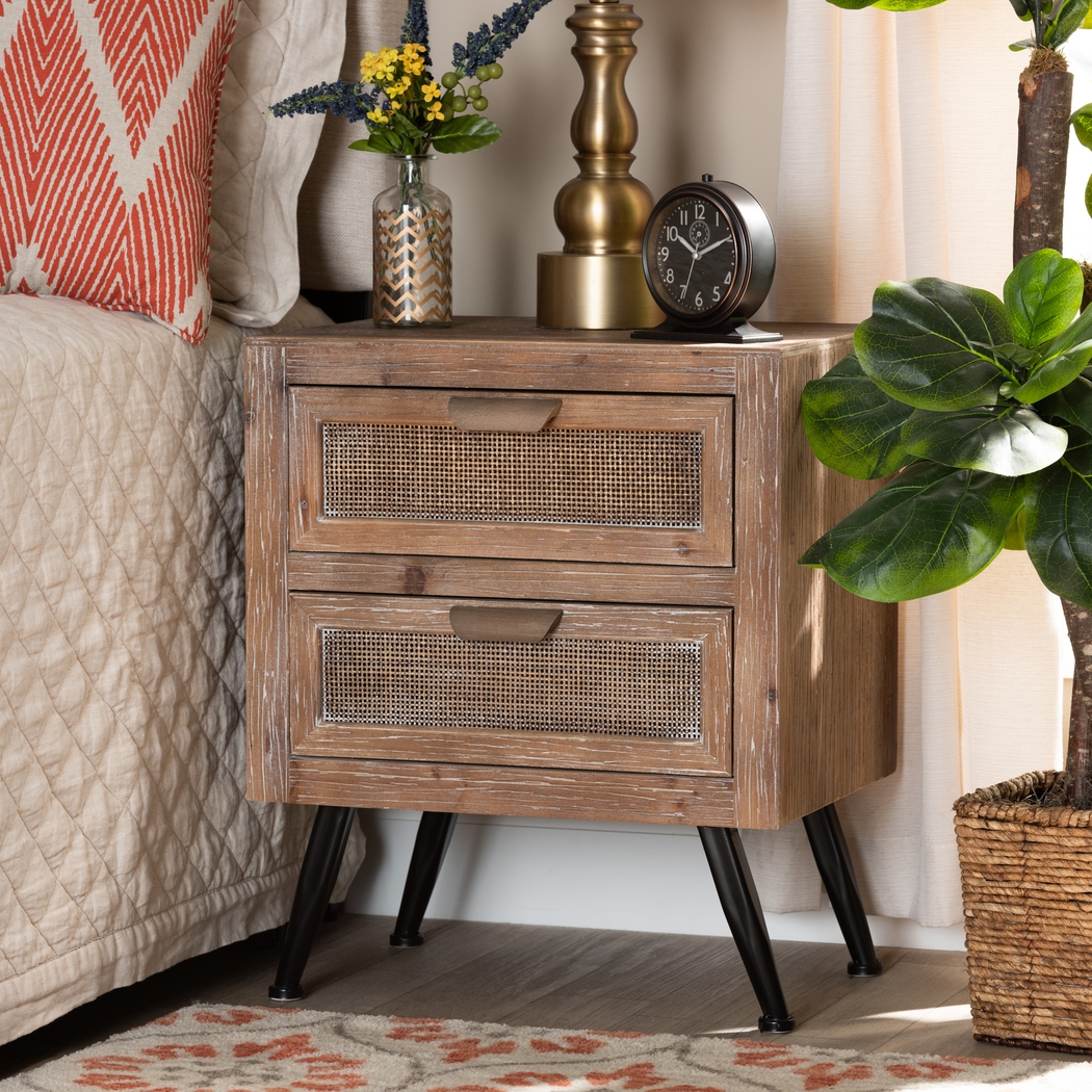 Keara Brown End Table - Thumbnail - Image 8