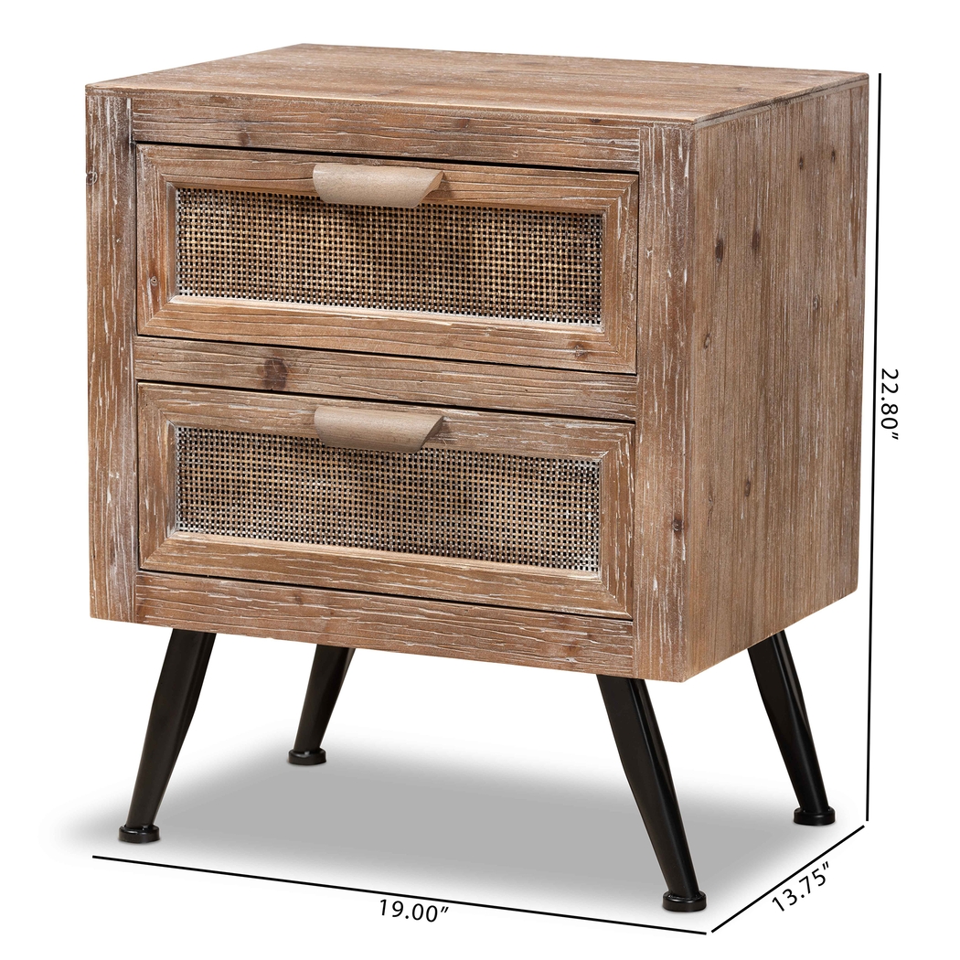 Keara Brown End Table - Thumbnail - Image 9