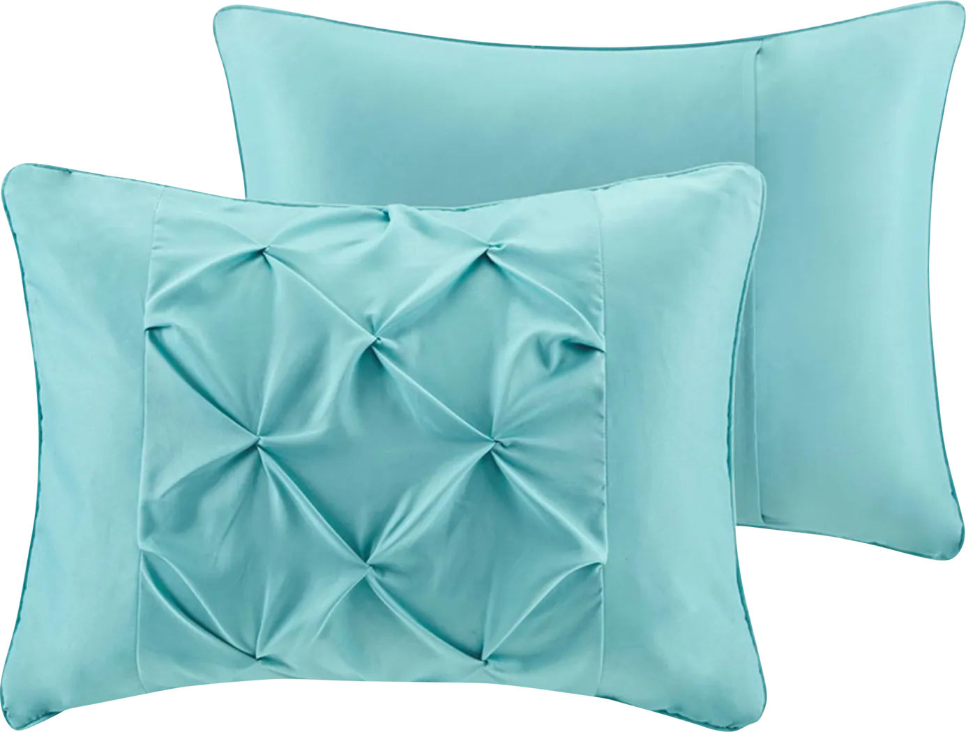 Kearney Blue Full Comforter Set - Thumbnail - Image 4
