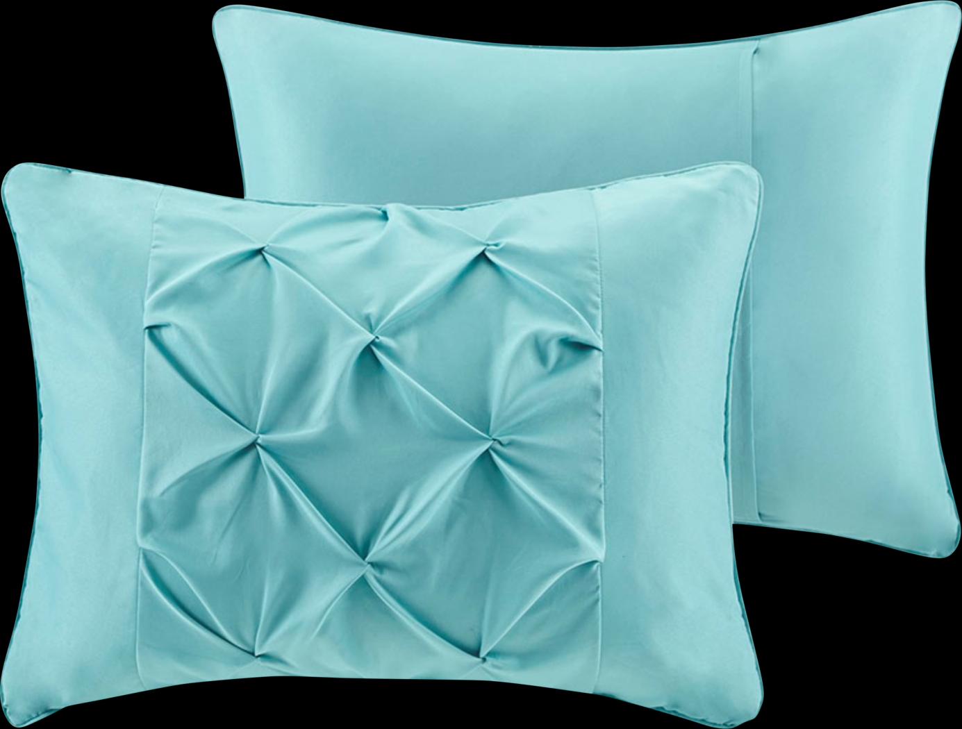 Kearney Blue Twin Comforter Set - Thumbnail - Image 4