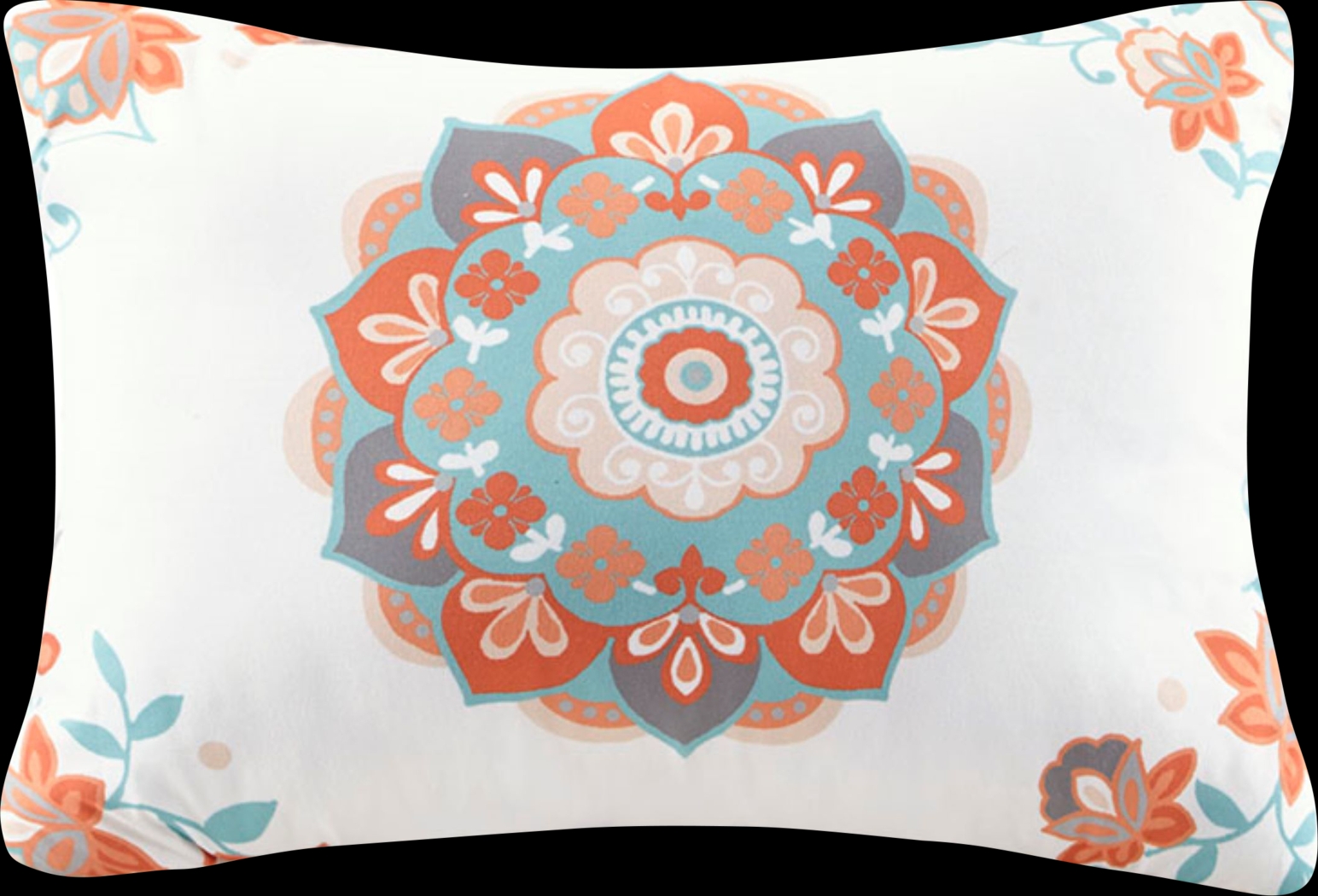 Kearney Blue Twin Comforter Set - Thumbnail - Image 5