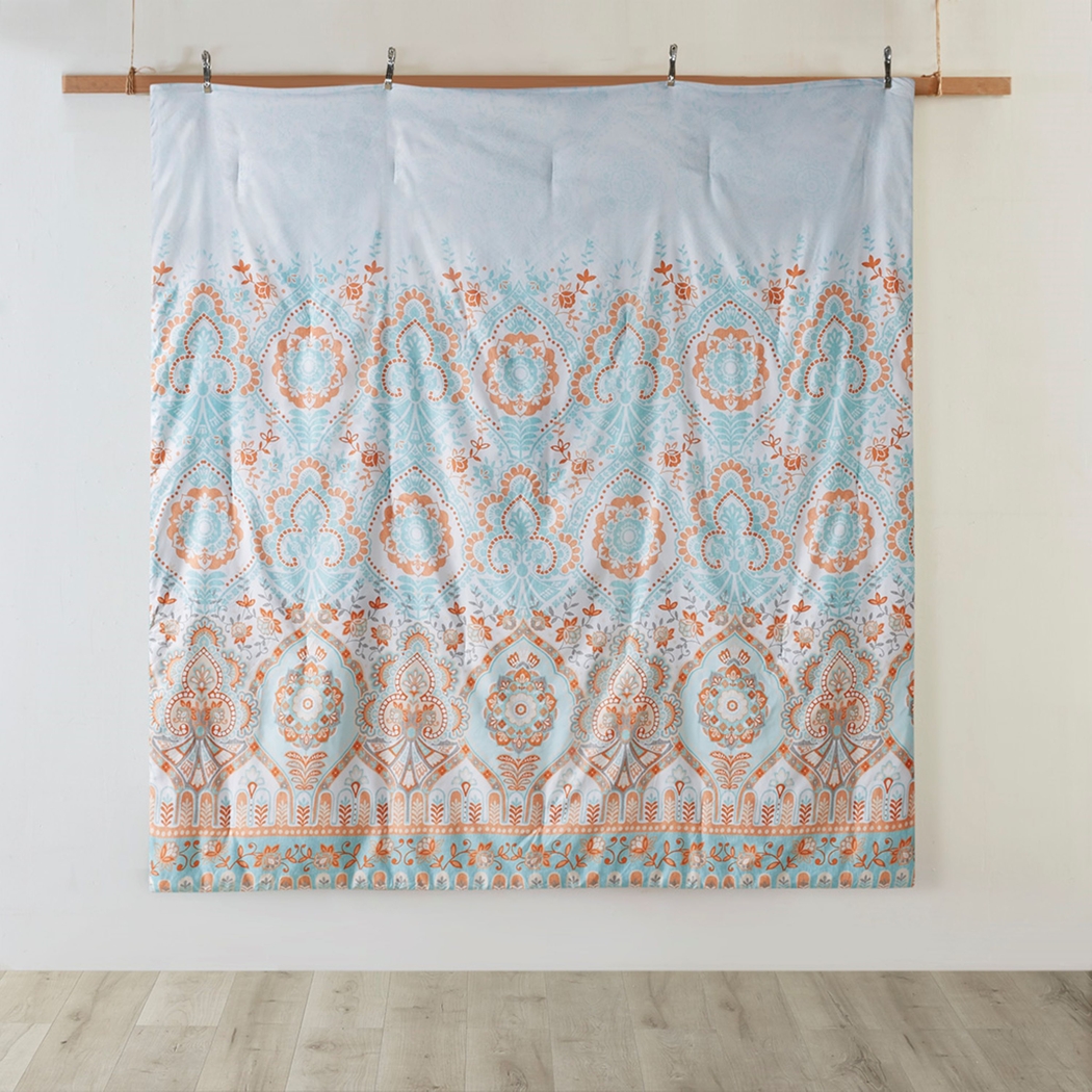 Kearney Blue Twin Comforter Set - Thumbnail - Image 9