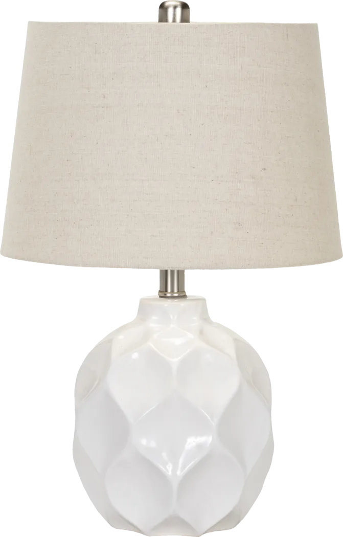 Kearny Farm White Lamp - Thumbnail - Image 1