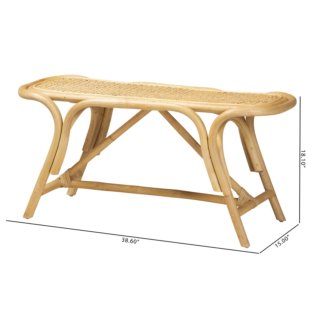 Kearsarge Natural Bench - Thumbnail - Image 8