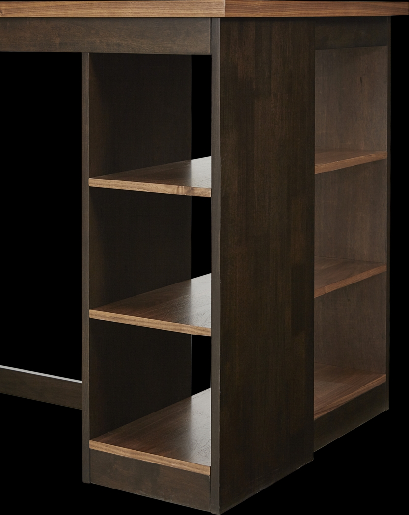 Keasey Brown Counter Table - Thumbnail - Image 3