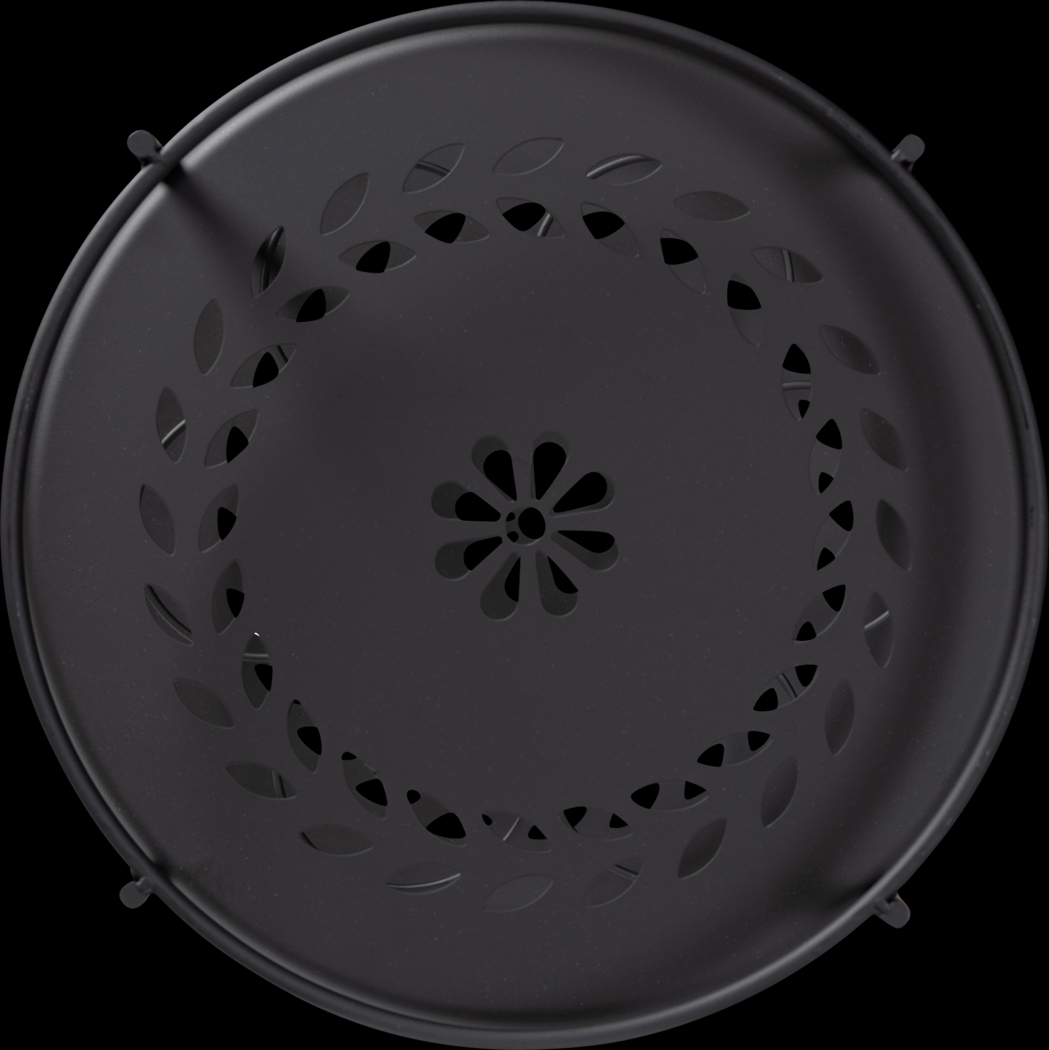 Keathley Black Kitchen Cart - Thumbnail - Image 5