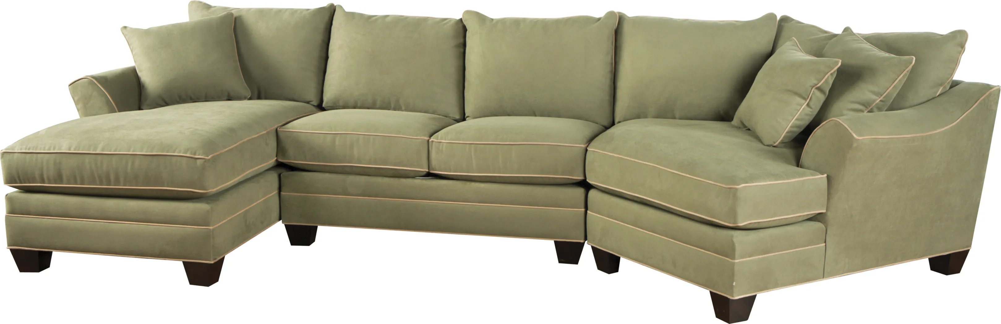 Keaton 3 Pc Sectional - Thumbnail - Image 1