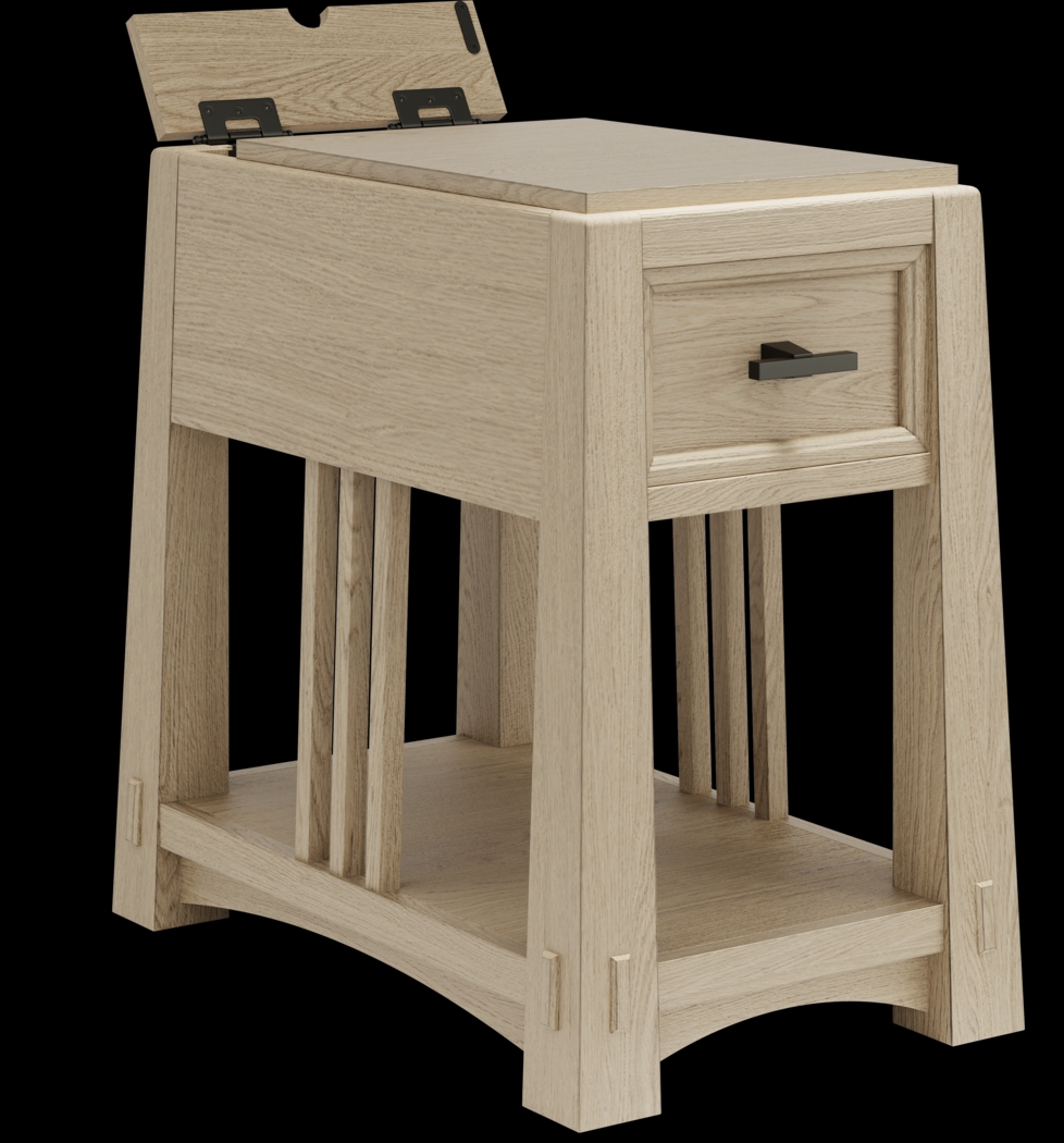 Reyna Point Tan 7 Pc Living Room with Sleeper Sofa - Thumbnail - Image 16