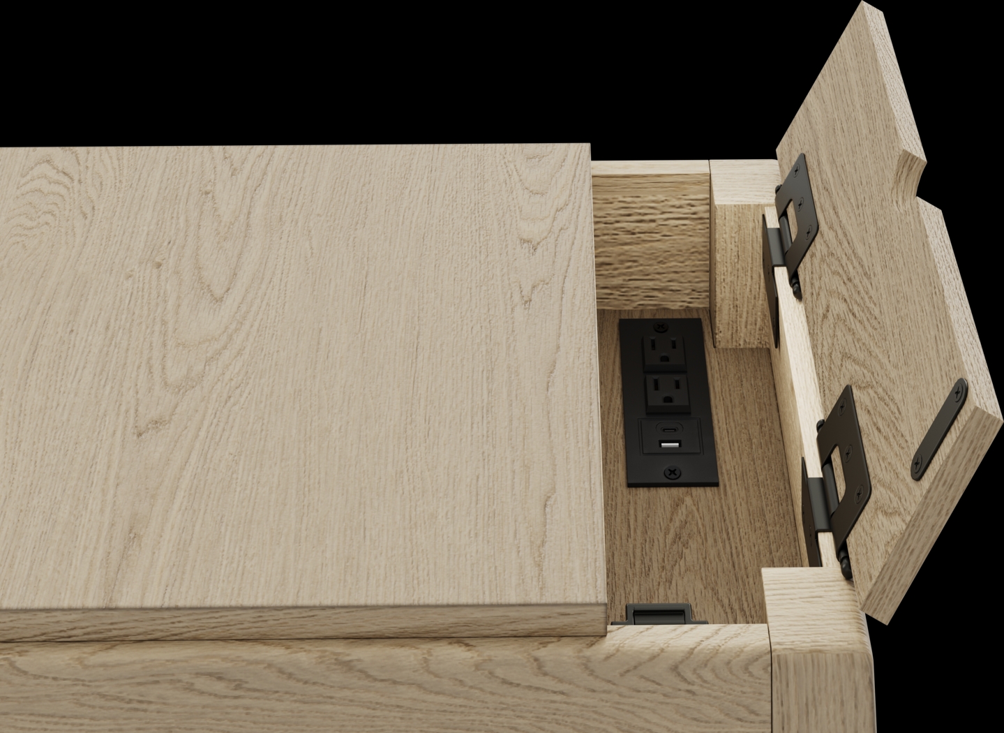 Reyna Point Tan 7 Pc Living Room with Sleeper Sofa - Thumbnail - Image 18