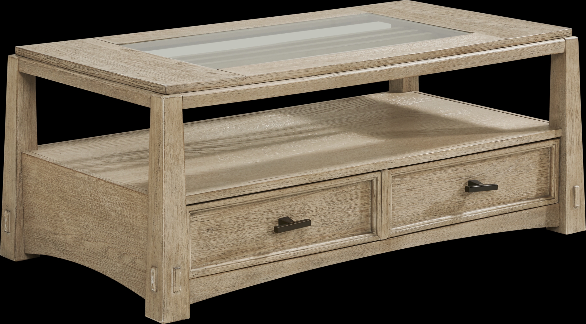 Reyna Point Tan 7 Pc Living Room with Sleeper Sofa - Thumbnail - Image 10