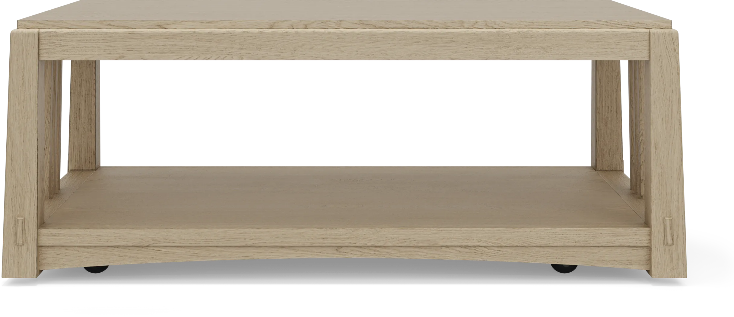 Keaton Natural Cocktail Table - Thumbnail - Image 2