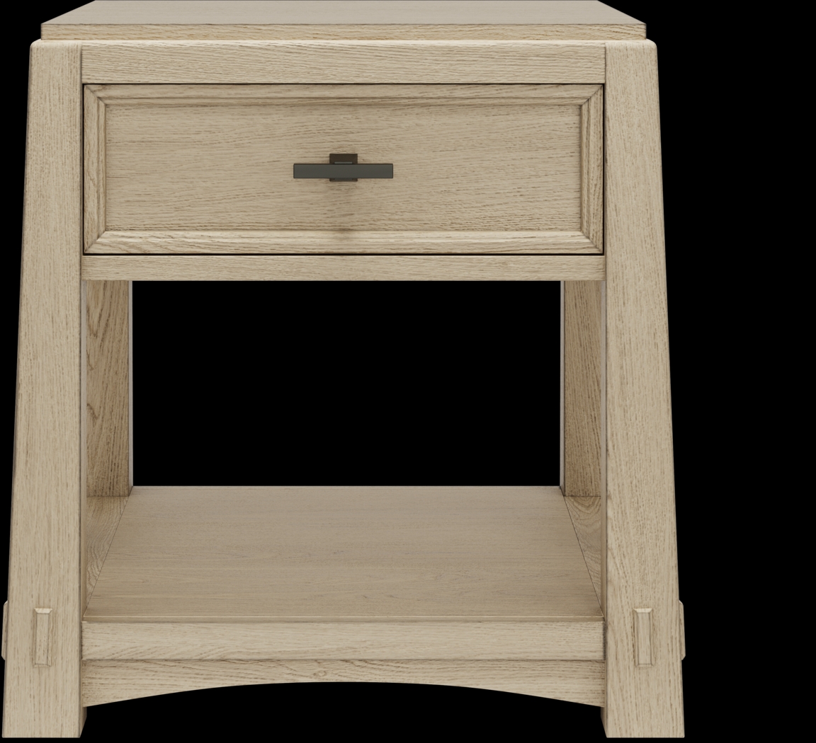 Reyna Point Tan 7 Pc Living Room with Sleeper Sofa - Thumbnail - Image 13