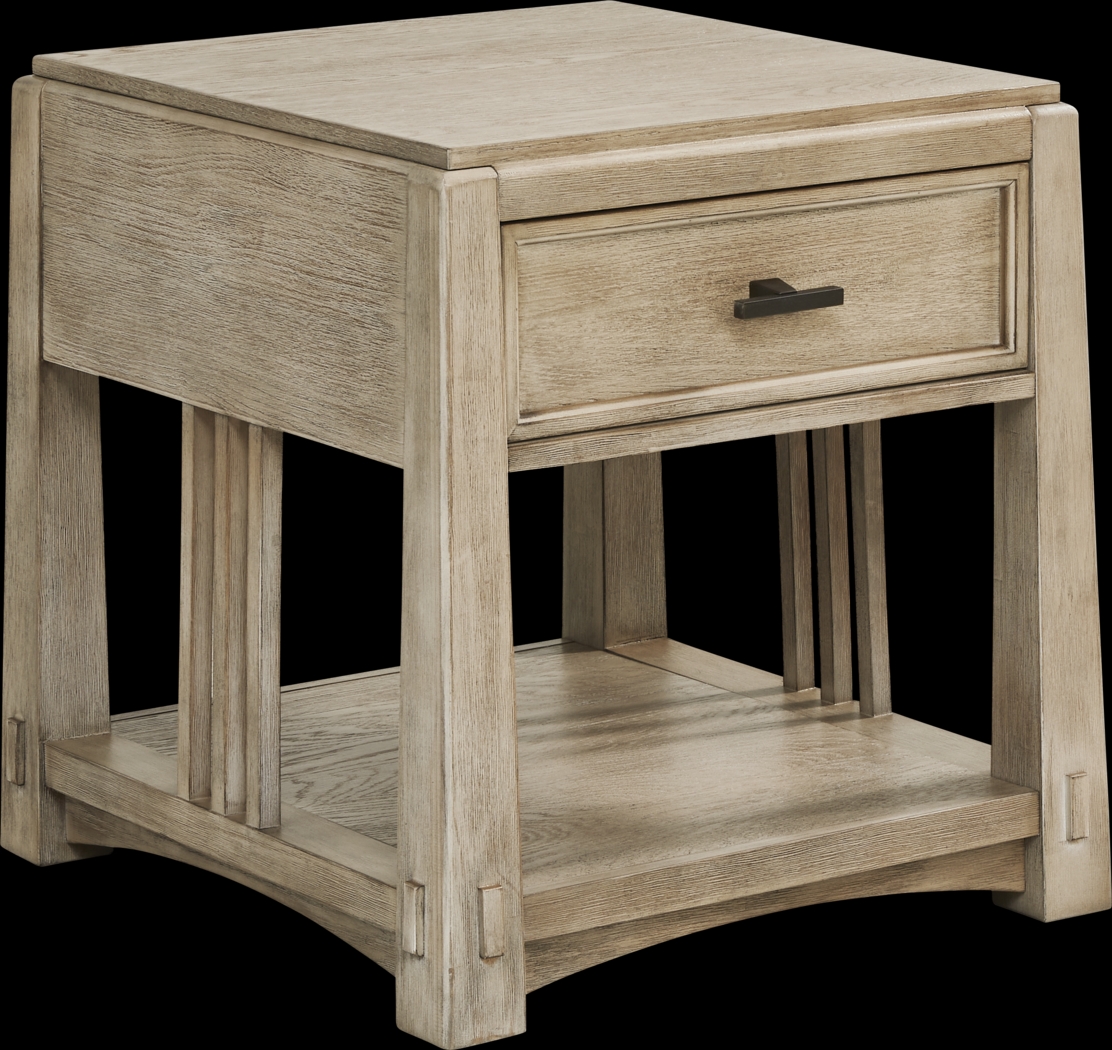 Reyna Point Tan 7 Pc Living Room with Sleeper Sofa - Thumbnail - Image 11