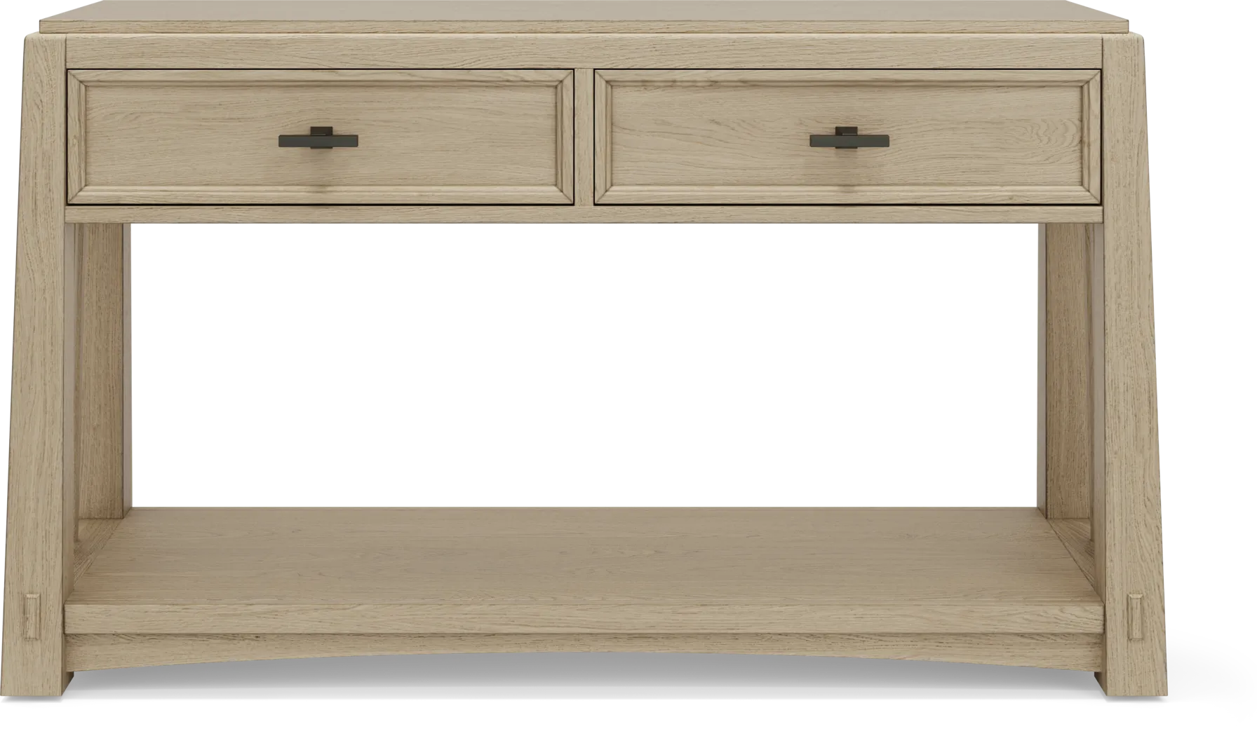 Keaton Natural Sofa Table - Thumbnail - Image 2