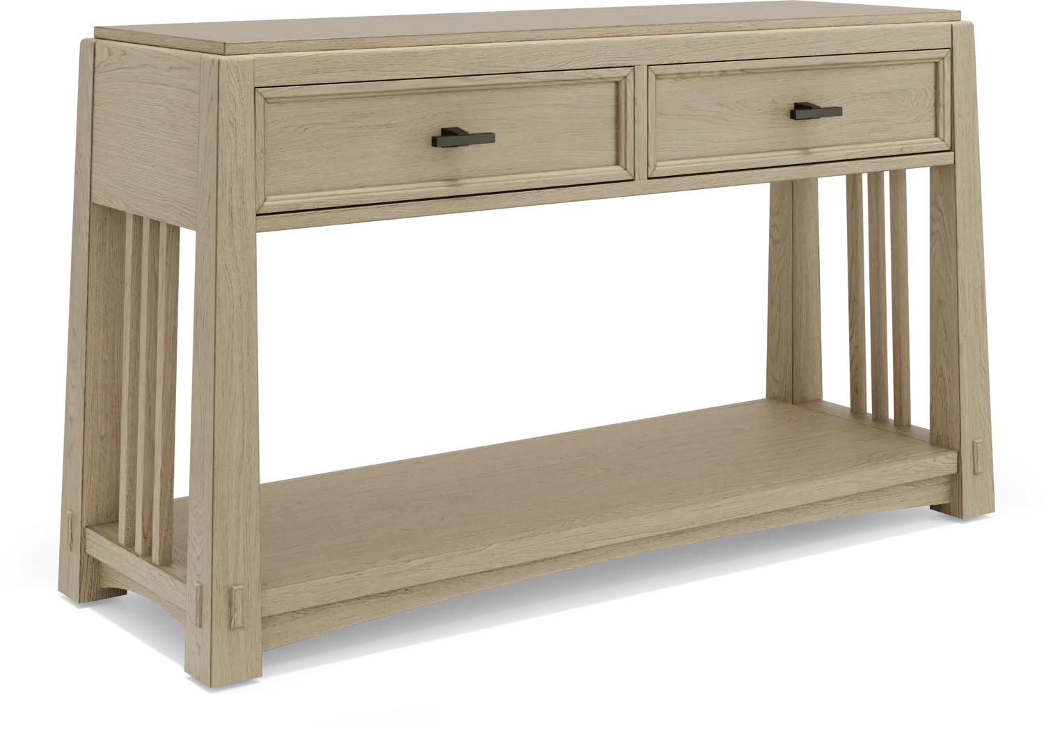 Keaton Natural Sofa Table - Thumbnail - Image 1