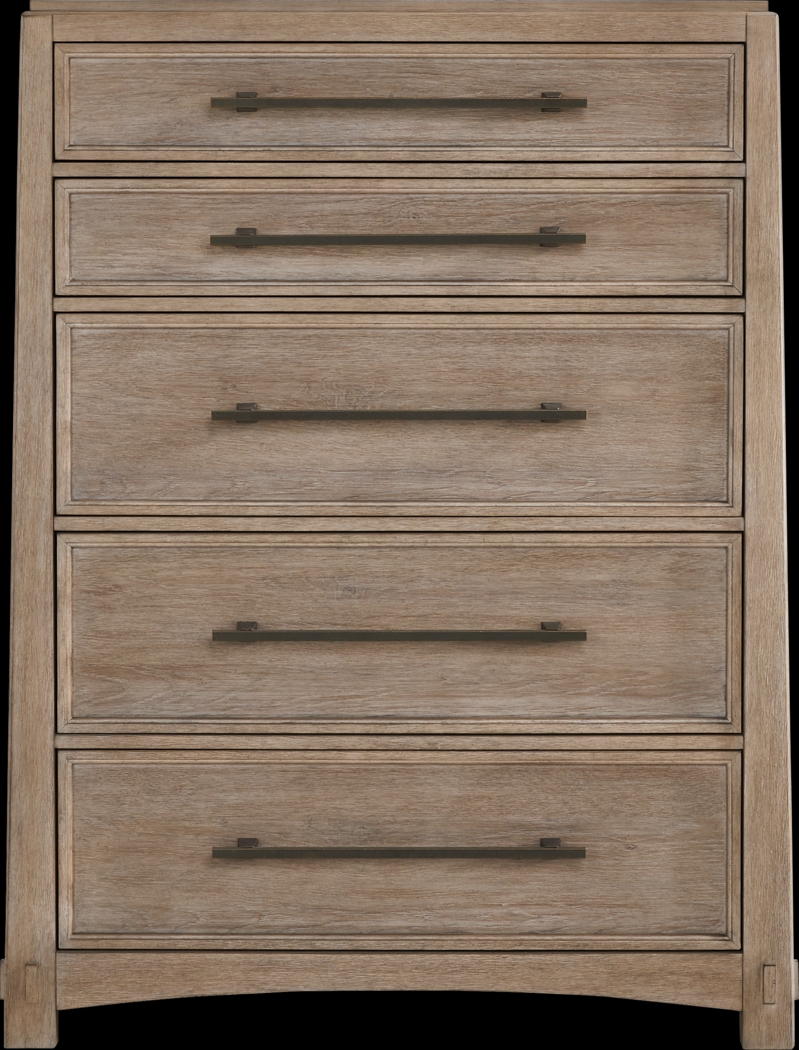 Keaton Taupe Chest - Thumbnail - Image 1