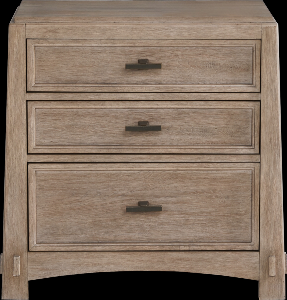 Keaton Taupe 7 Pc Queen Panel Bedroom - Thumbnail - Image 10