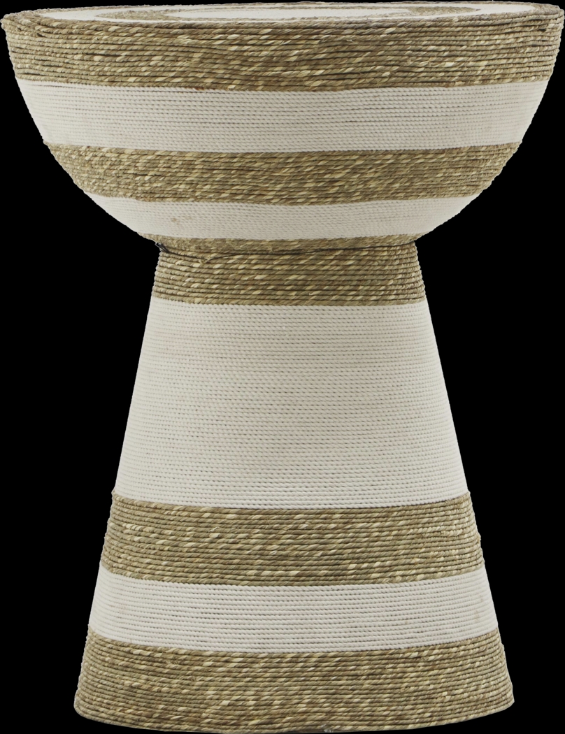 Keaveny White Accent Table - Thumbnail - Image 3