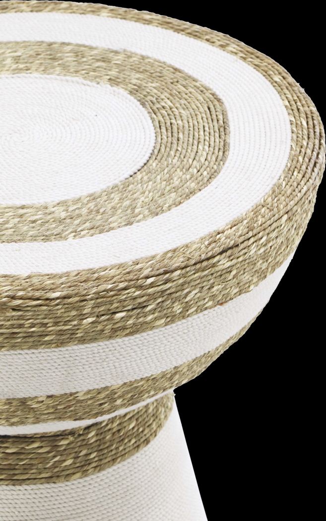 Keaveny White Accent Table - Thumbnail - Image 4