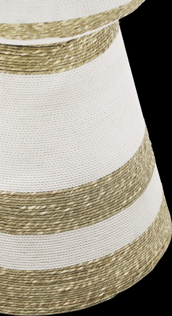 Keaveny White Accent Table - Thumbnail - Image 5