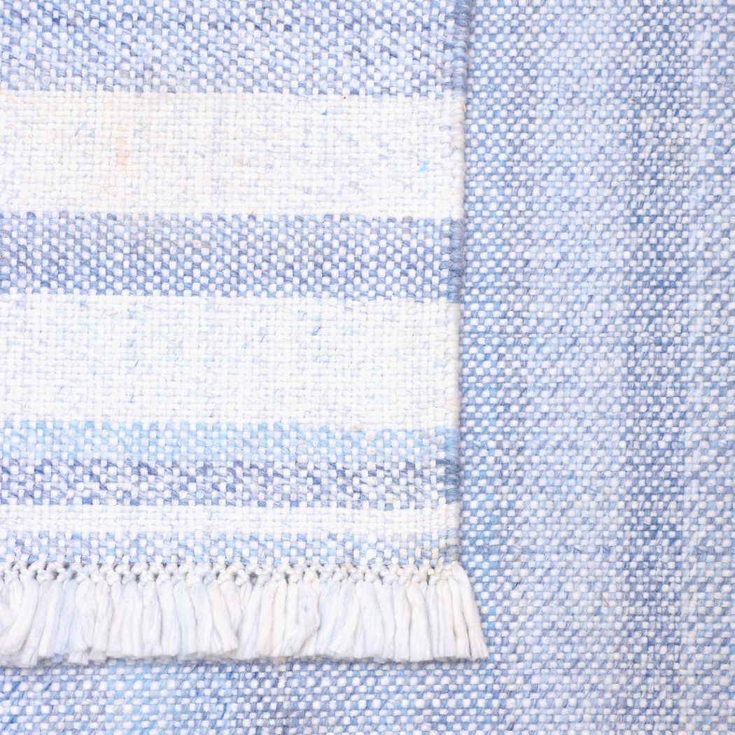 Kebba Blue 7' x 9'9 Indoor/Outdoor Rug - Thumbnail - Image 6