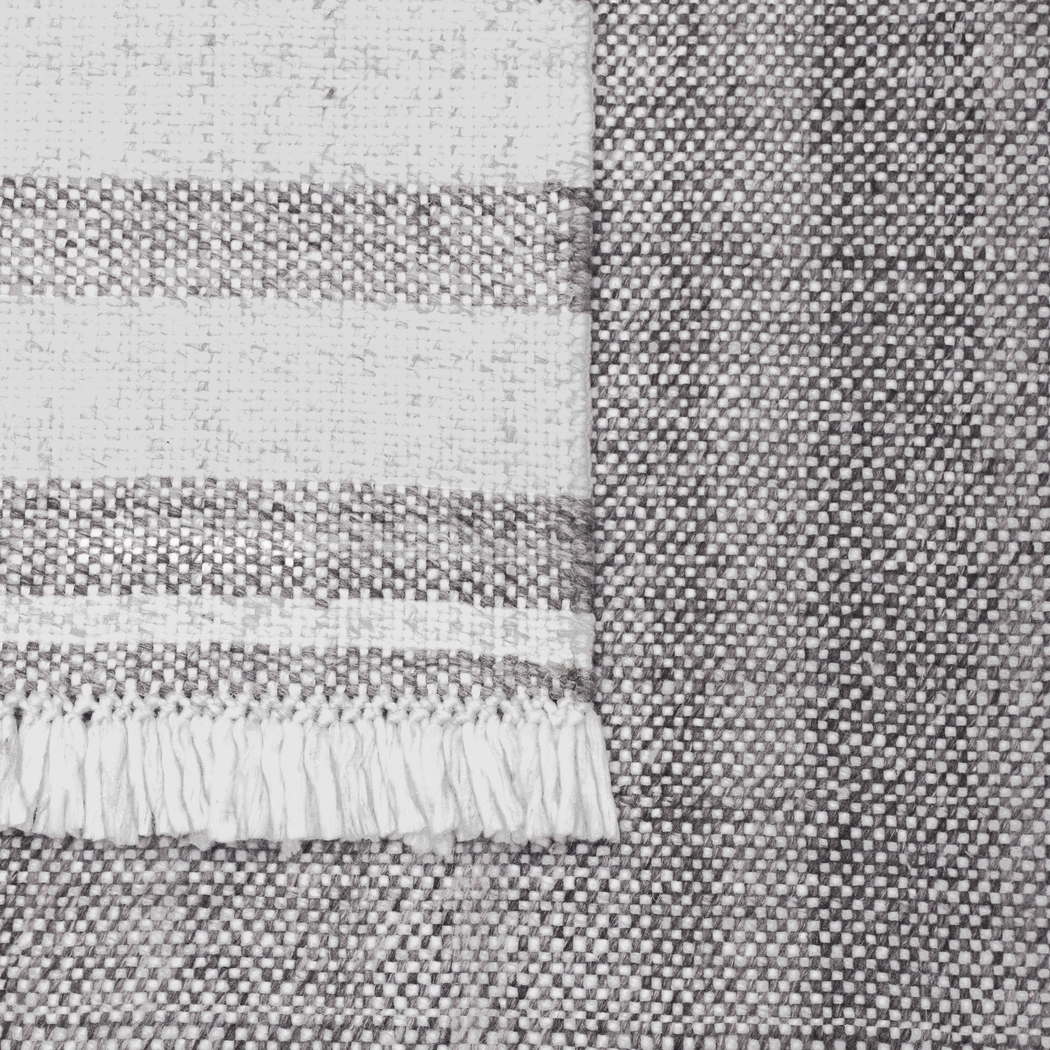 Kebba Gray 7' x 9'9 Indoor/Outdoor Rug - Thumbnail - Image 6