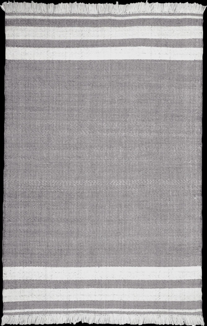 Kebba Gray 7' x 9'9 Indoor/Outdoor Rug - Thumbnail - Image 1