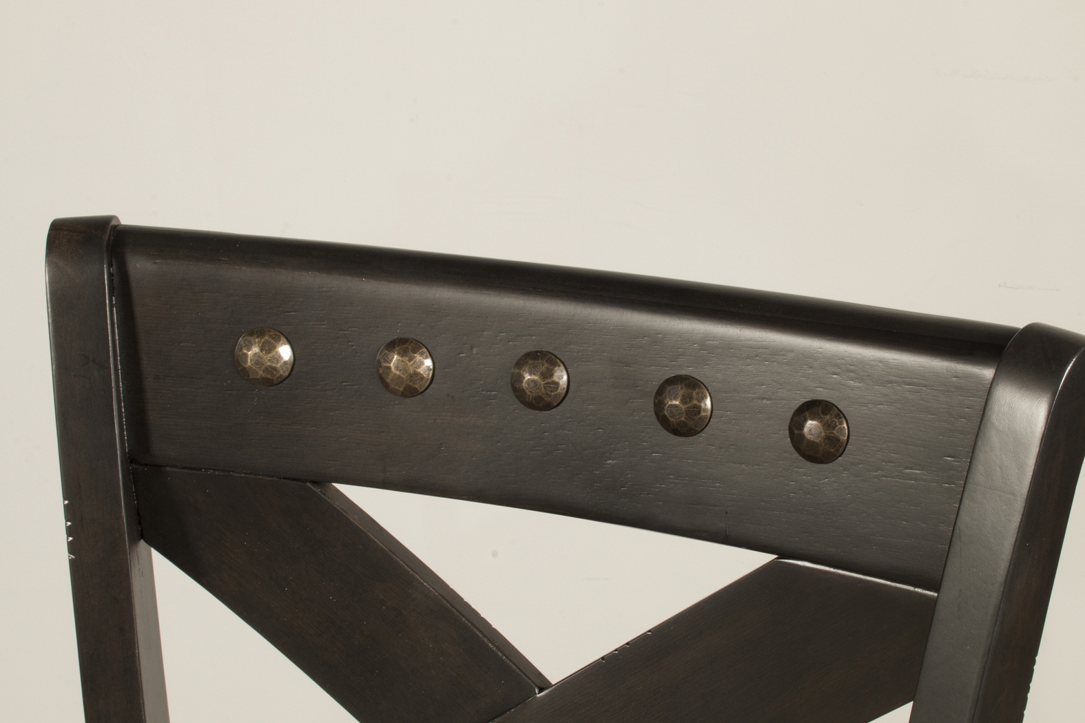 Keble Brown Swivel Barstool - Thumbnail - Image 3