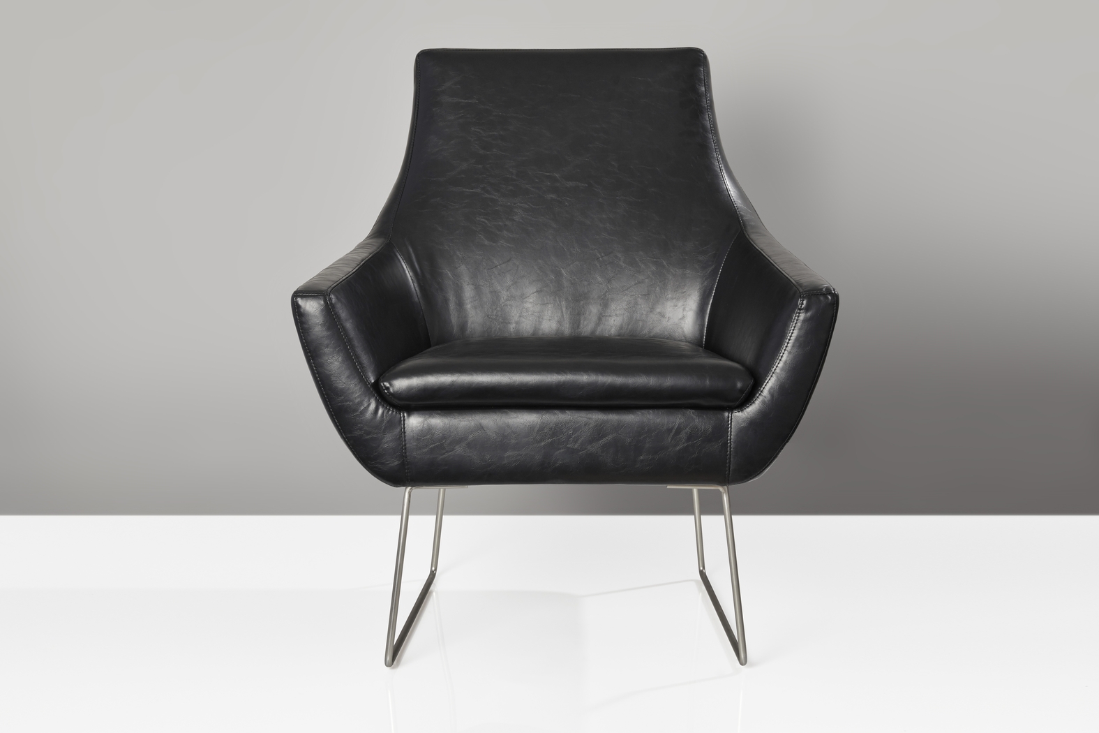 Keckler Black Accent Chair - Thumbnail - Image 12
