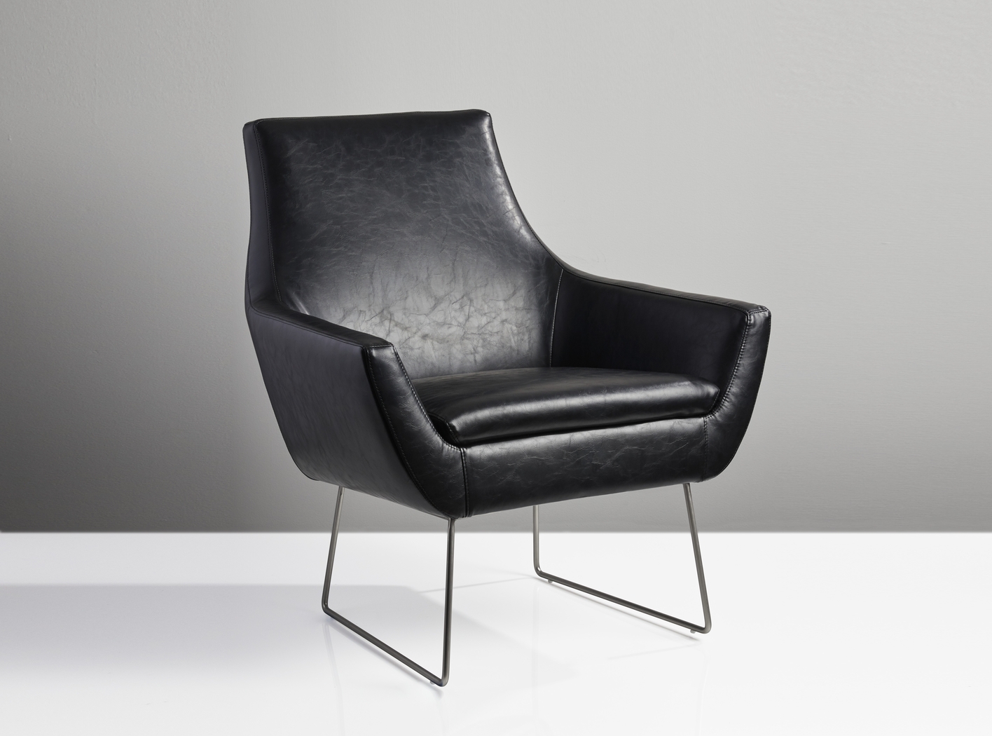 Keckler Black Accent Chair - Thumbnail - Image 13
