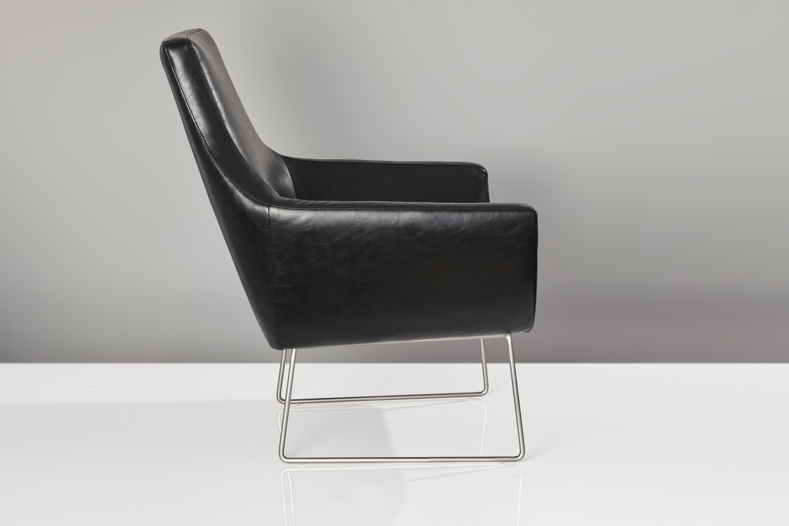 Keckler Black Accent Chair - Thumbnail - Image 15
