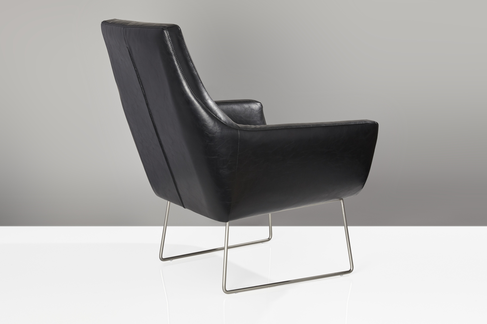 Keckler Black Accent Chair - Thumbnail - Image 4