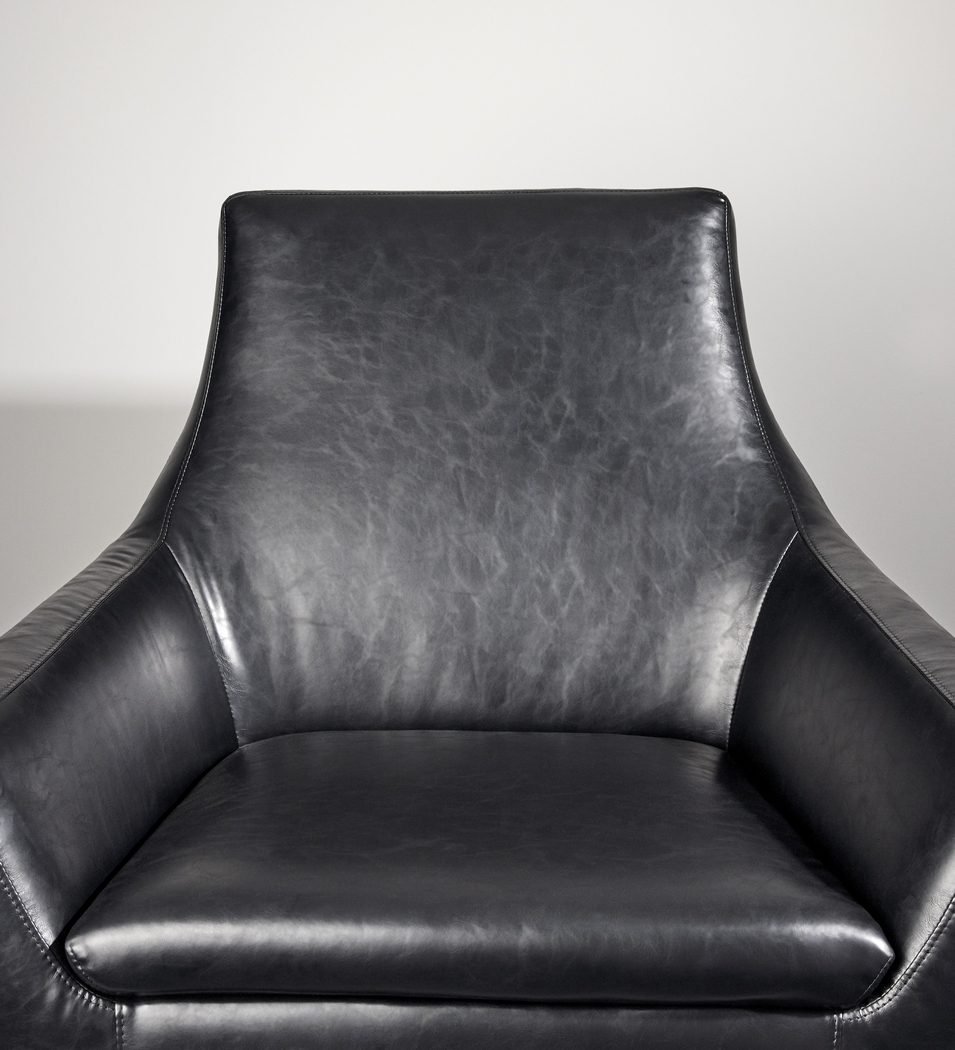 Keckler Black Accent Chair - Thumbnail - Image 5