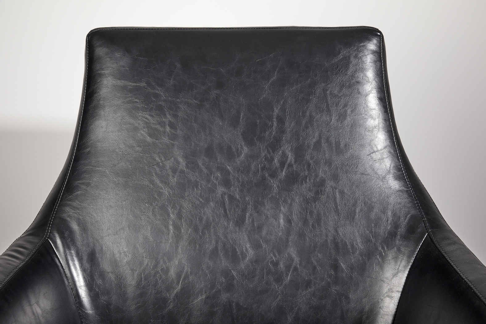 Keckler Black Accent Chair - Thumbnail - Image 7