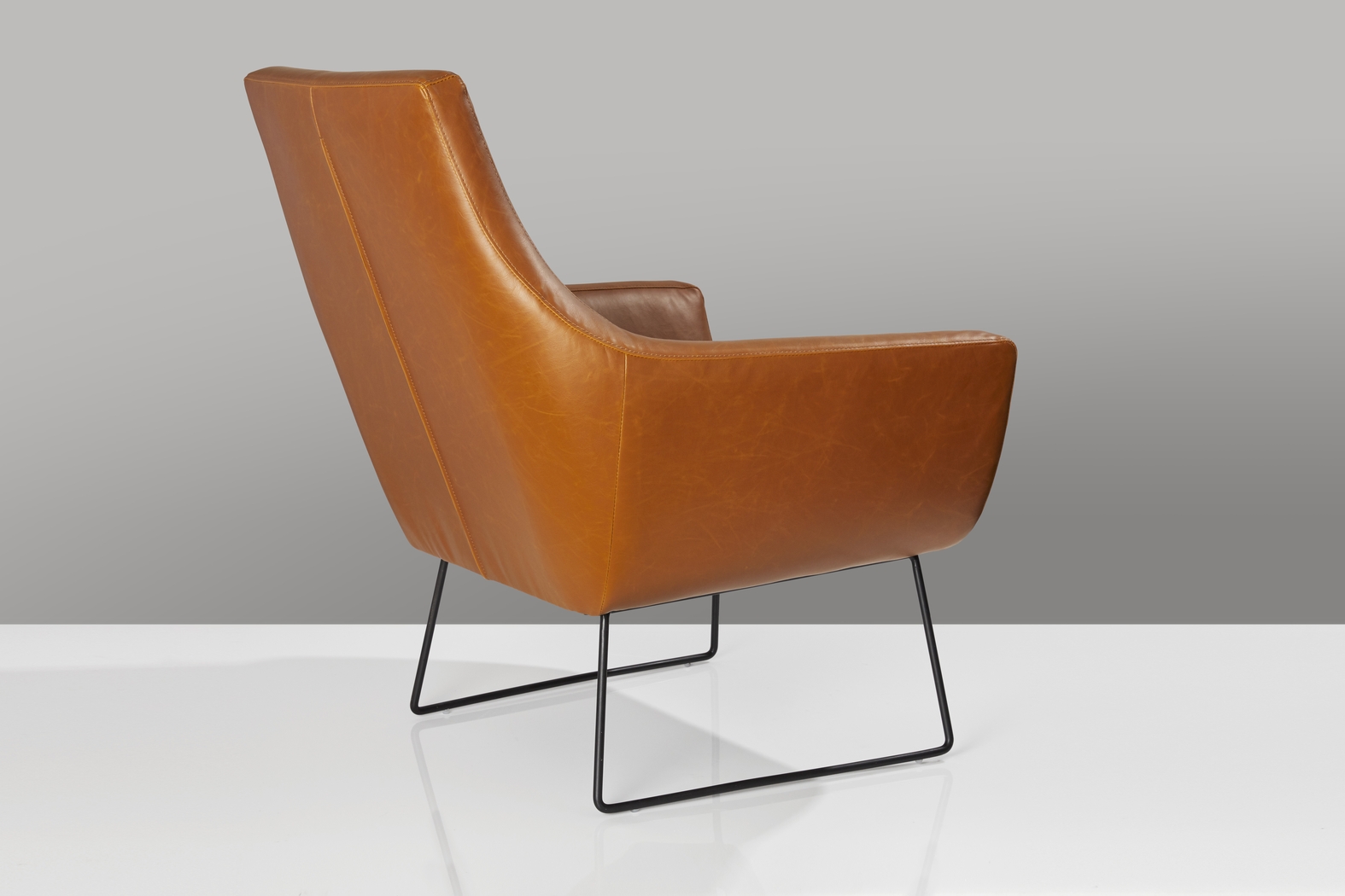 Keckler Brown Accent Chair - Thumbnail - Image 3