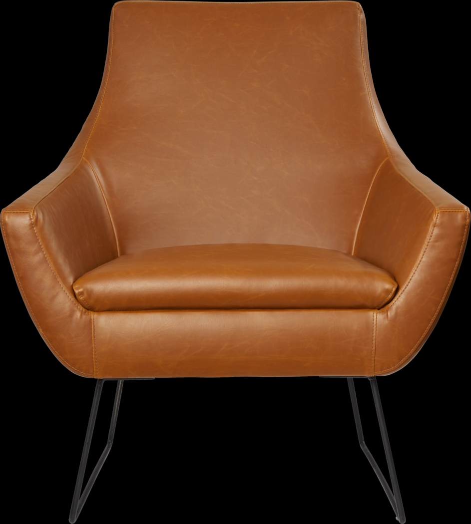 Keckler Brown Accent Chair - Thumbnail - Image 6