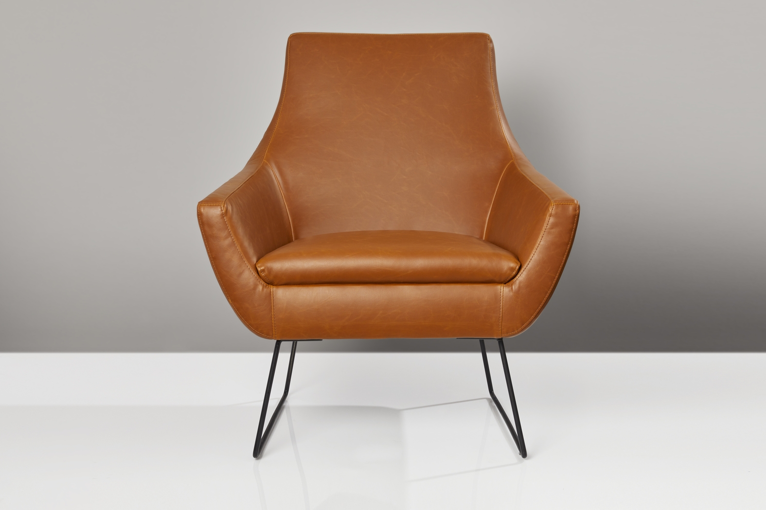 Keckler Brown Accent Chair - Thumbnail - Image 7