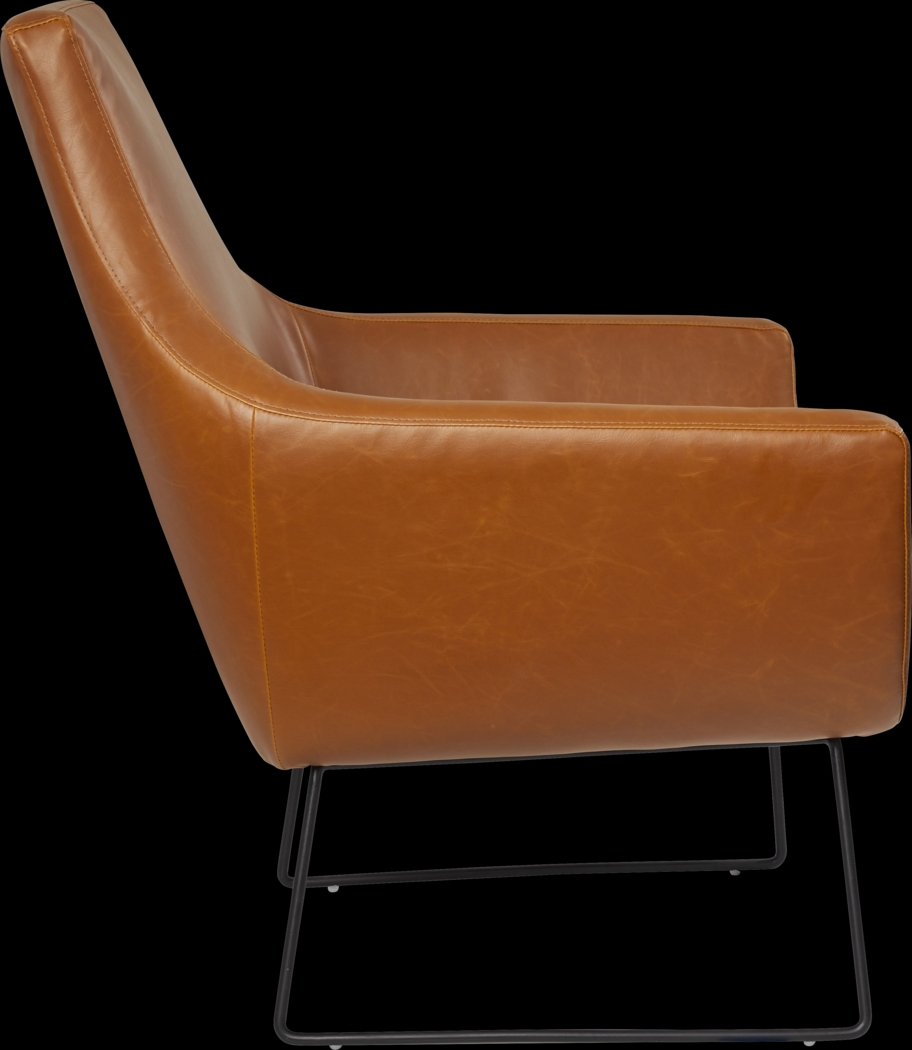 Keckler Brown Accent Chair - Thumbnail - Image 9