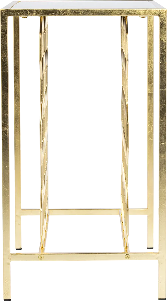 Kedbale Gold Wine Rack - Image 6