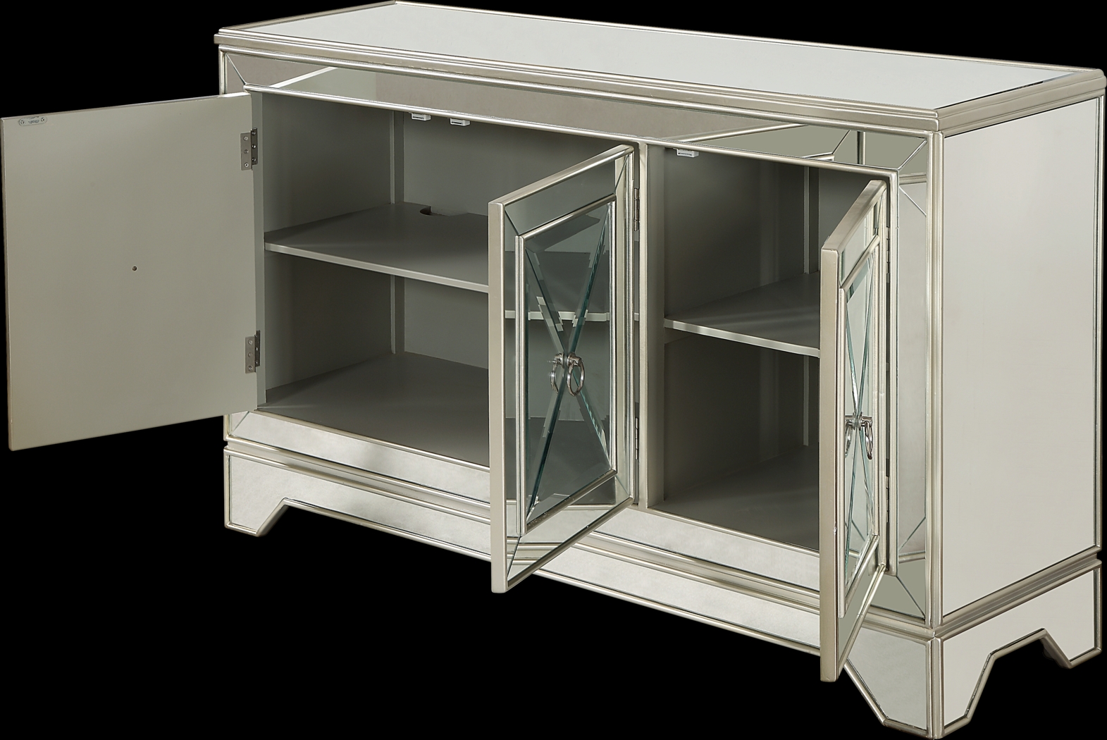 Kedgewick Gold Accent Cabinet - Thumbnail - Image 4