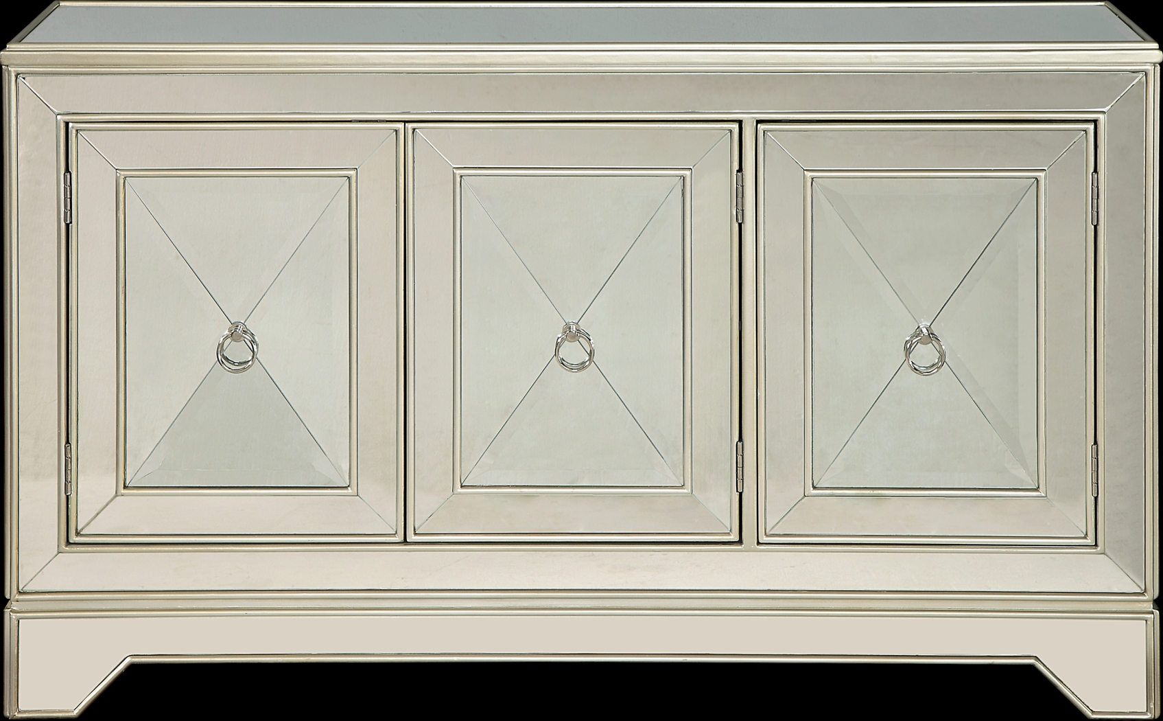 Kedgewick Gold Accent Cabinet - Thumbnail - Image 5