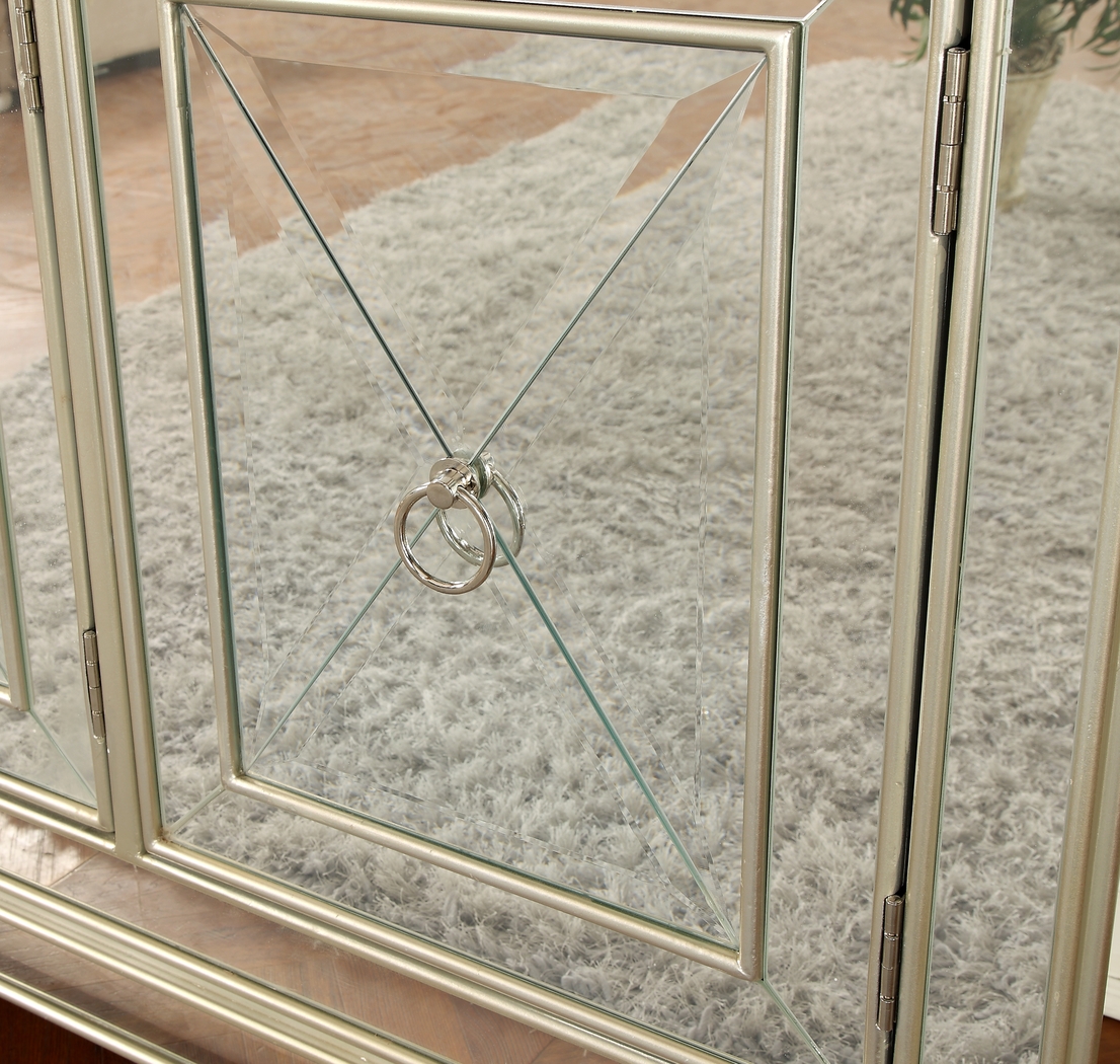 Kedgewick Gold Accent Cabinet - Thumbnail - Image 6