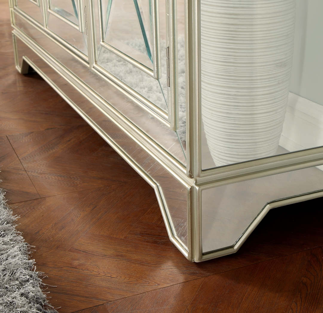 Kedgewick Gold Accent Cabinet - Thumbnail - Image 7