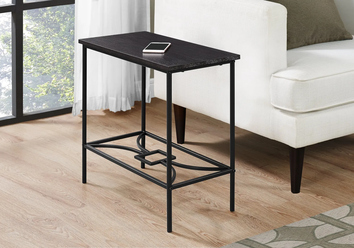 Kedington Cappuccino End Table - Thumbnail - Image 2