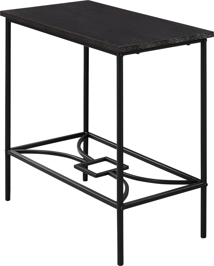 Kedington Cappuccino End Table - Thumbnail - Image 1