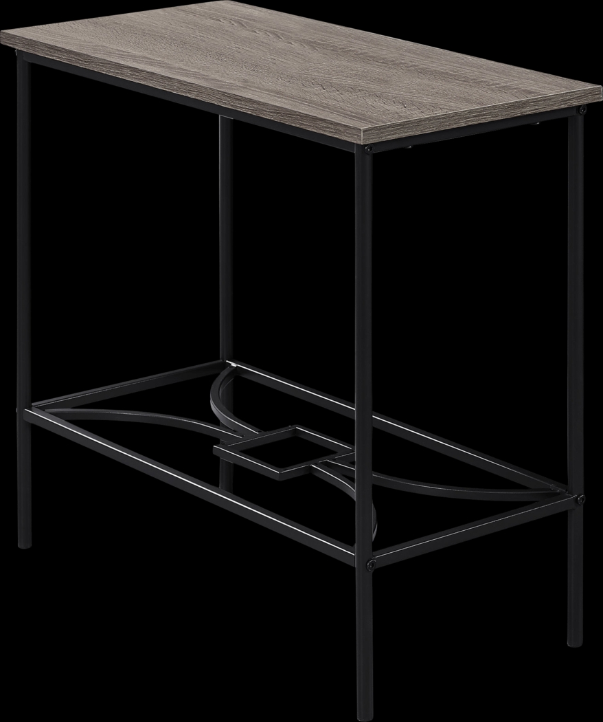 Kedington Taupe End Table - Thumbnail - Image 1