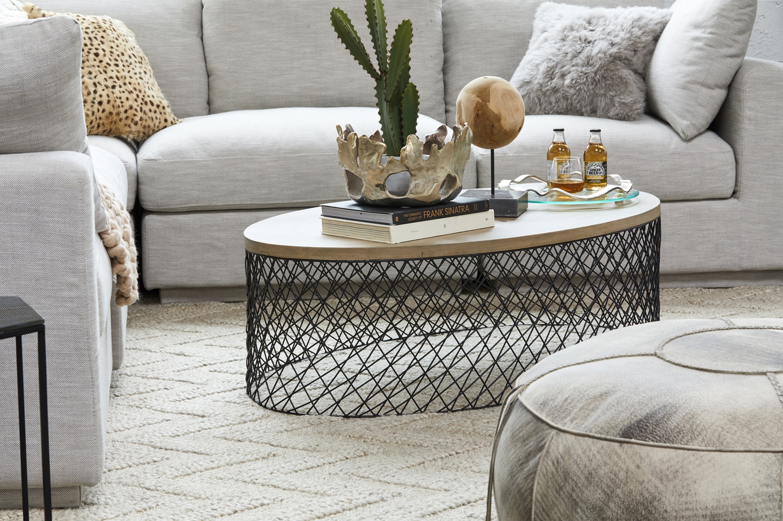 Kedron Gray Cocktail Table - Thumbnail - Image 6