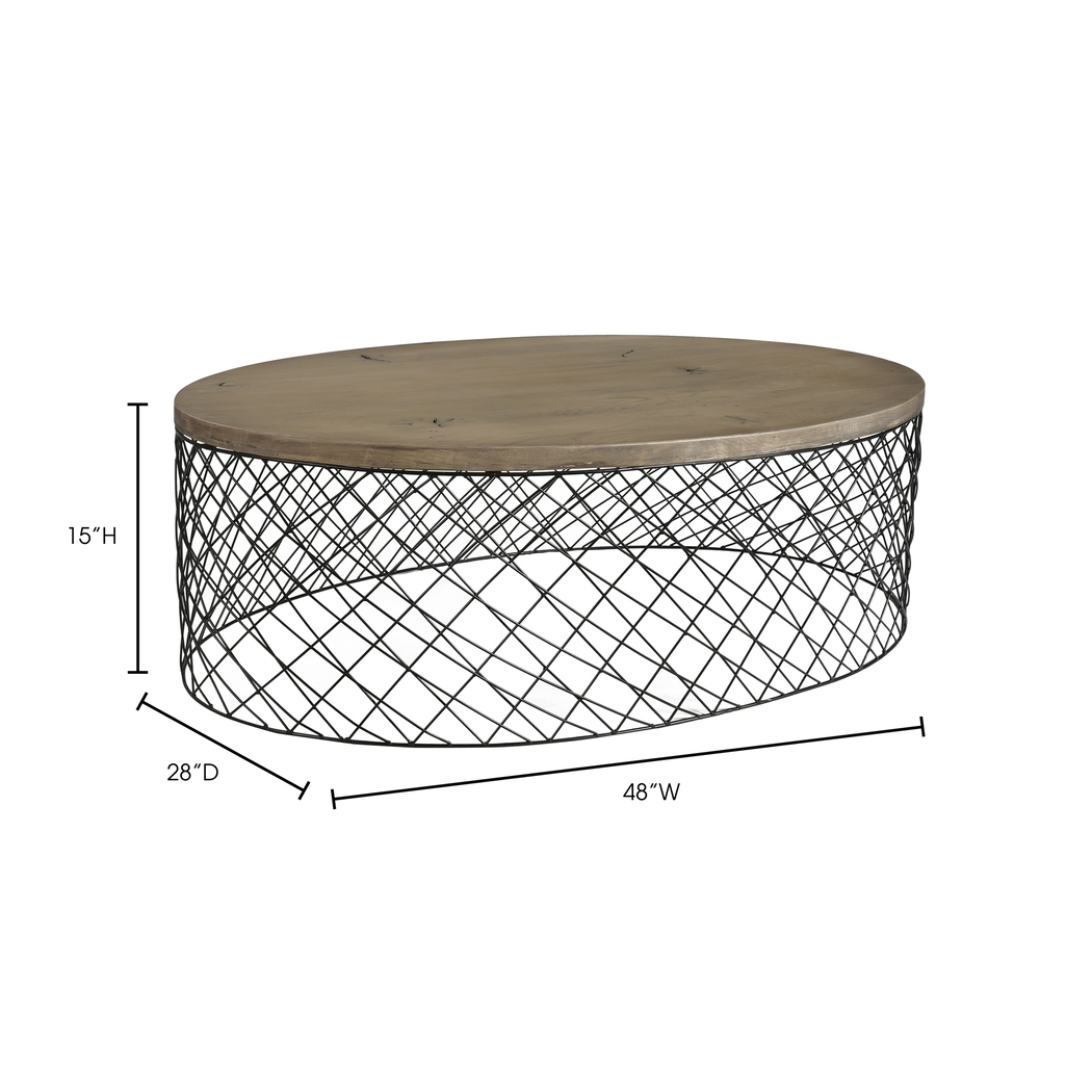 Kedron Gray Cocktail Table - Thumbnail - Image 7