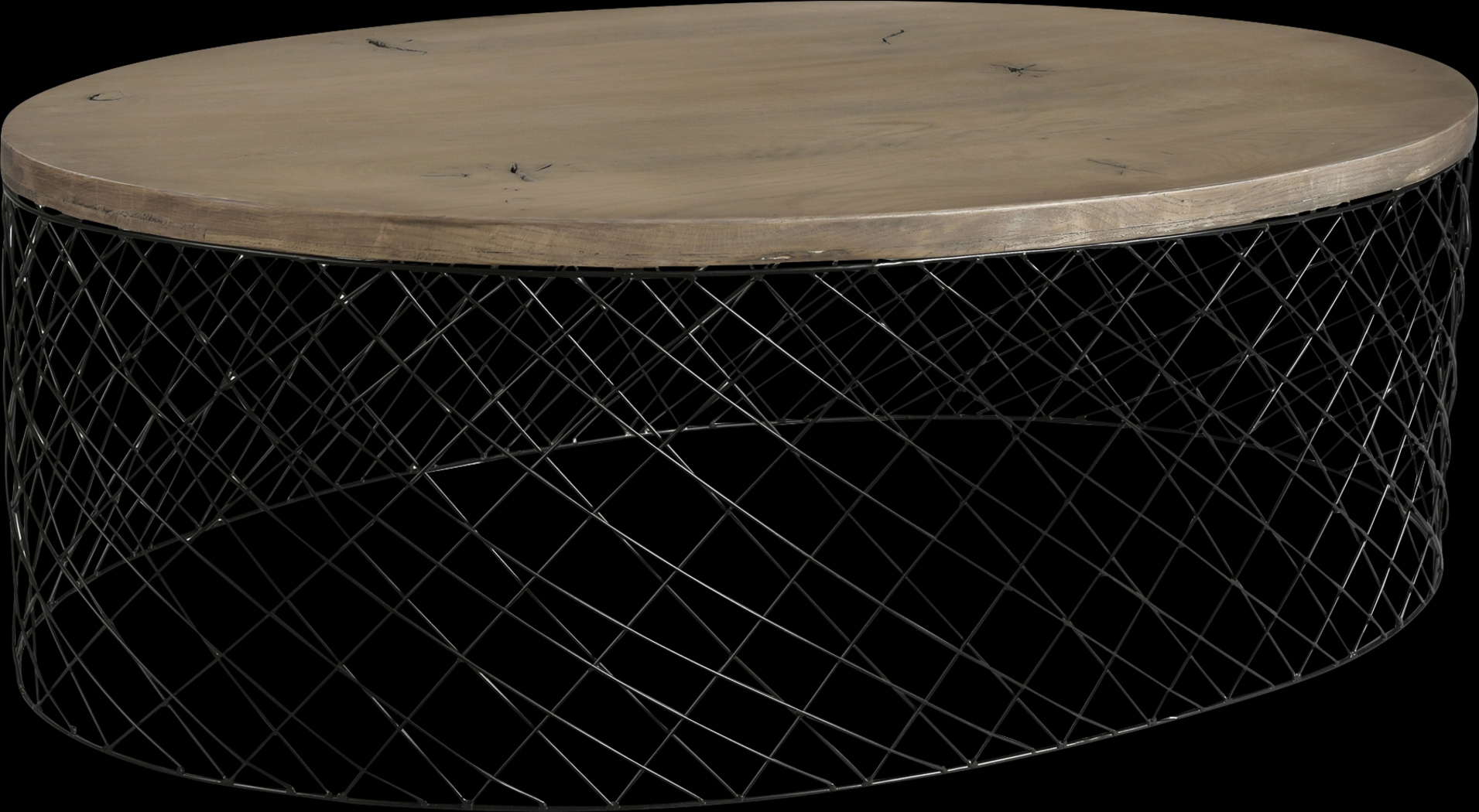 Kedron Gray Cocktail Table - Thumbnail - Image 1