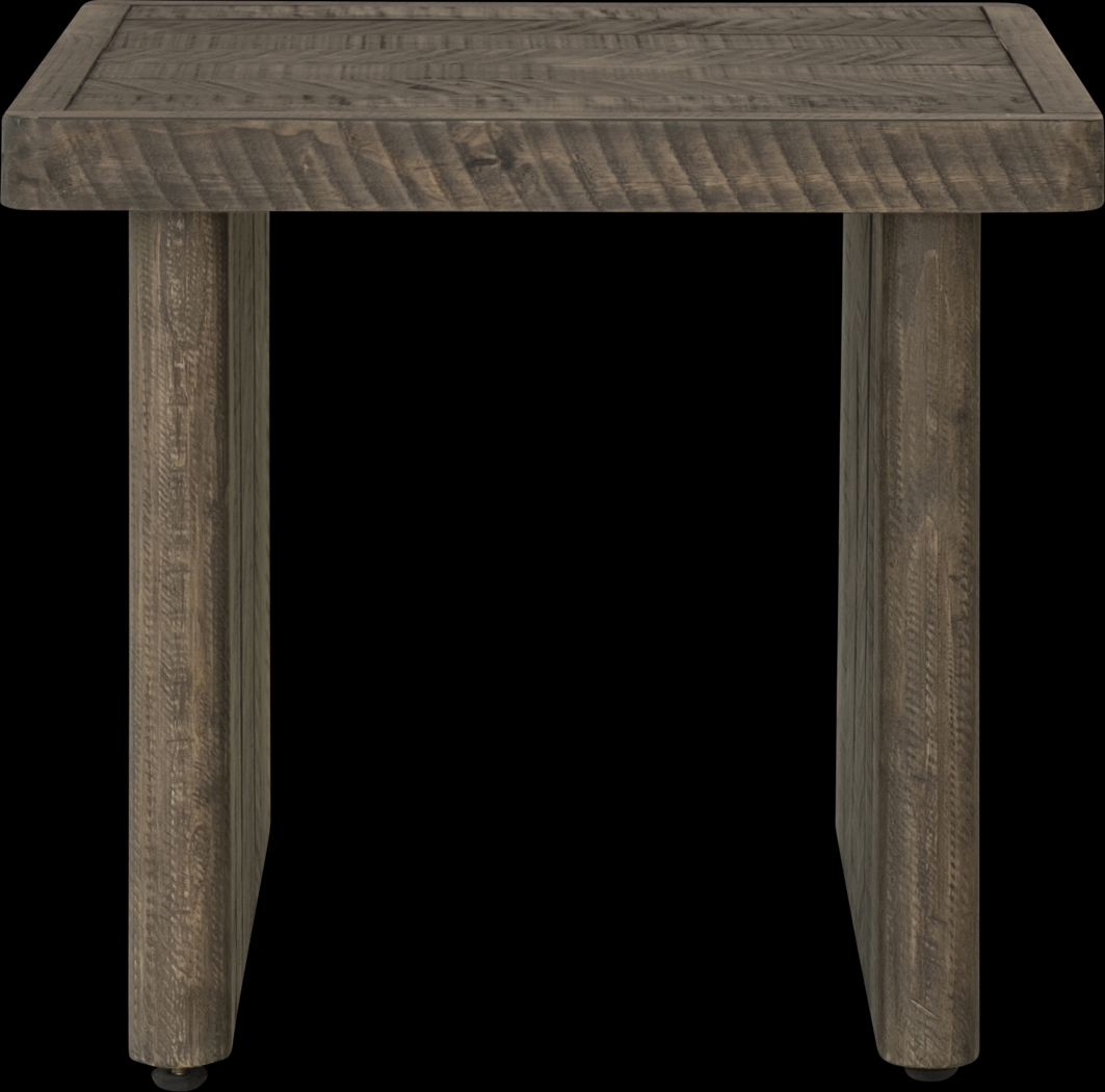 Kedvale Dark Brown Bench - Thumbnail - Image 2
